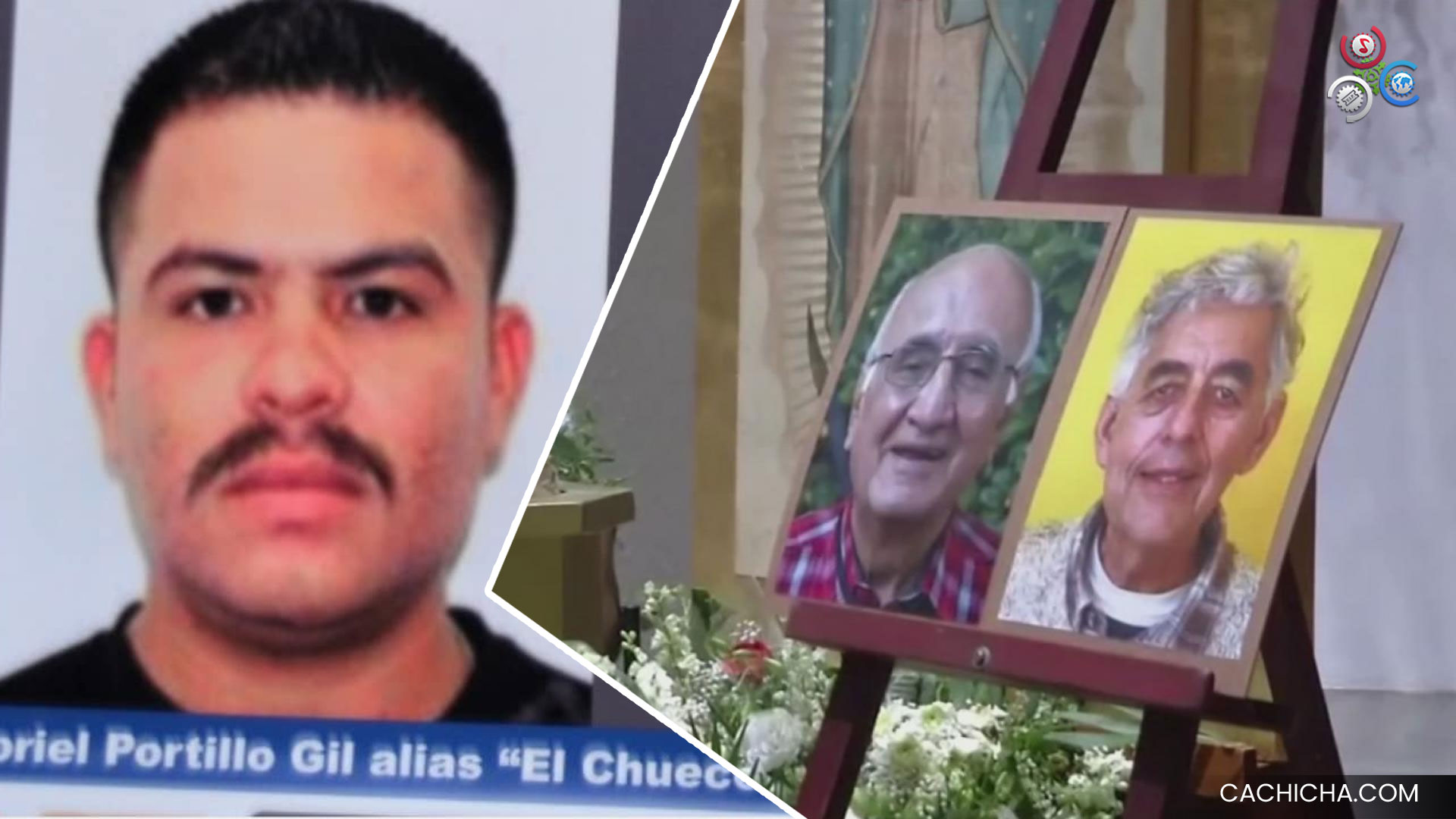 Acusan A “El Chueco” Del Asesinato De Dos Sacerdotes