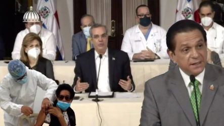 Gobierno Dominicano Sigue Vigente En Poner Tercera Vacuna Para El Covid-19