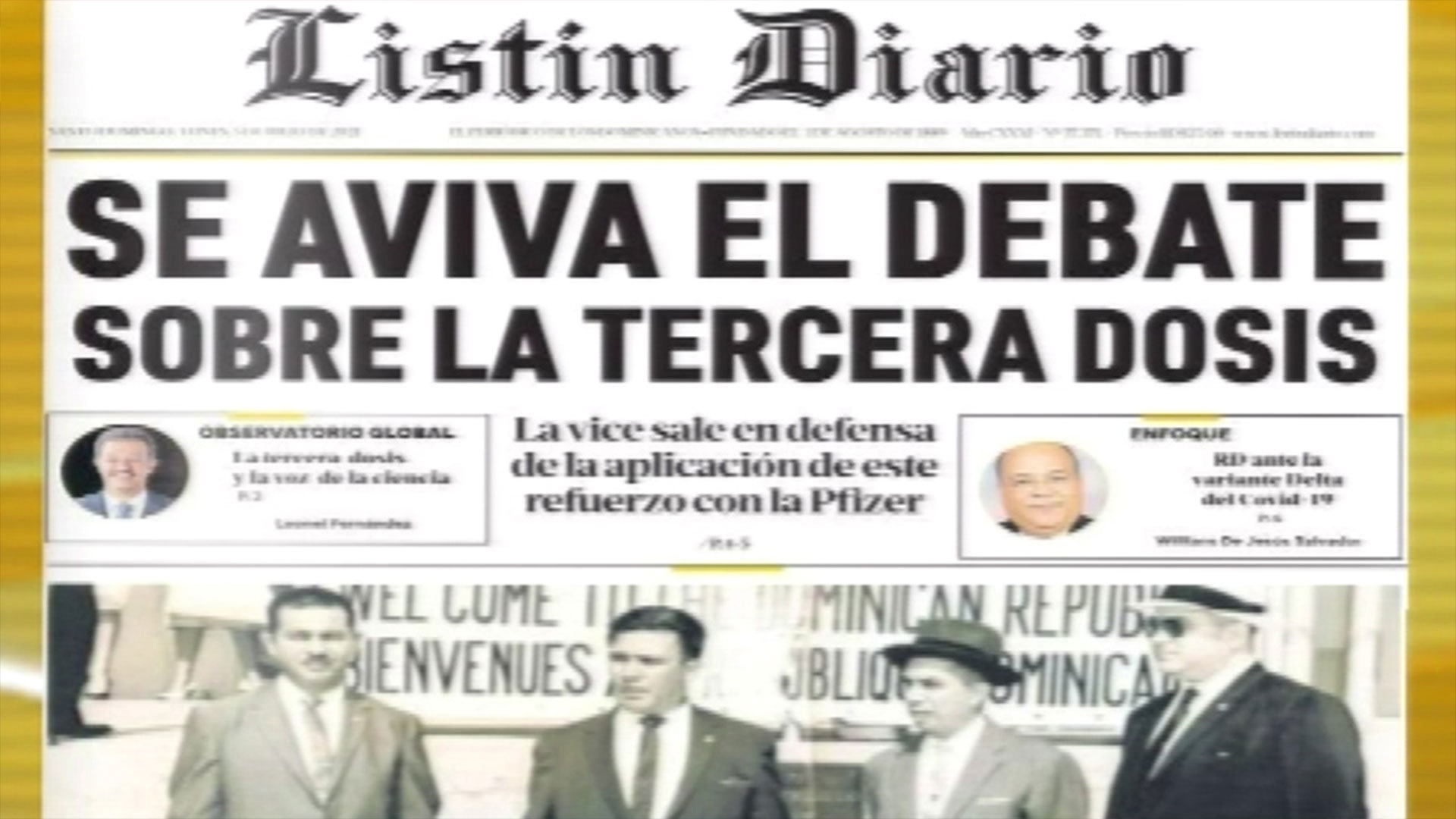 Las Principales Portadas De Los Periódicos En El Día De Hoy 5 De Julio Del 2021