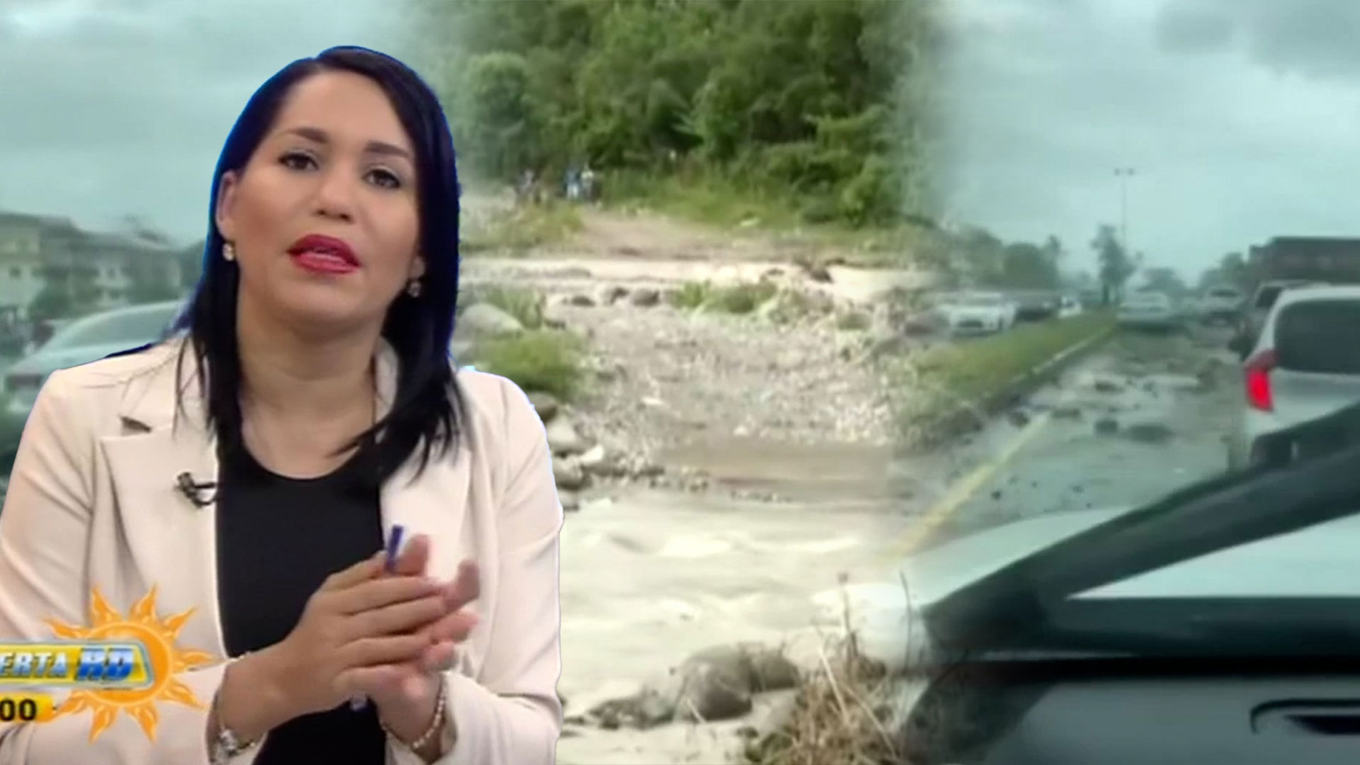 Lorenny Solano Habla Sobre La Tormenta Elsa Y Dice “RD Sigue Batiendo Récords En Alejando Tormentas”