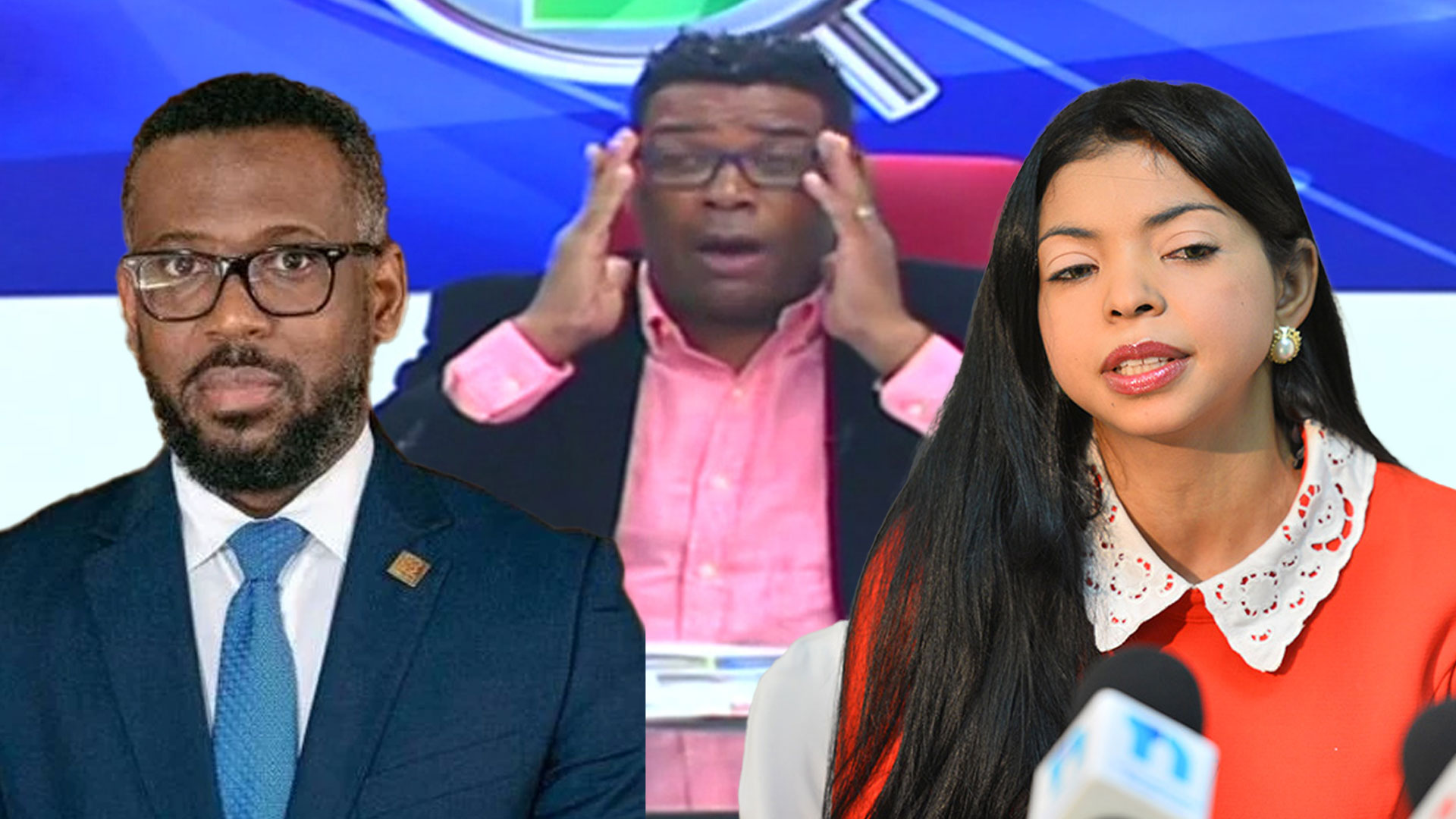 John Berry Dice “Este Gobierno Lo Tiene Parao’ Yeni Berenice Y Camacho” ¡Mira Por Qué!