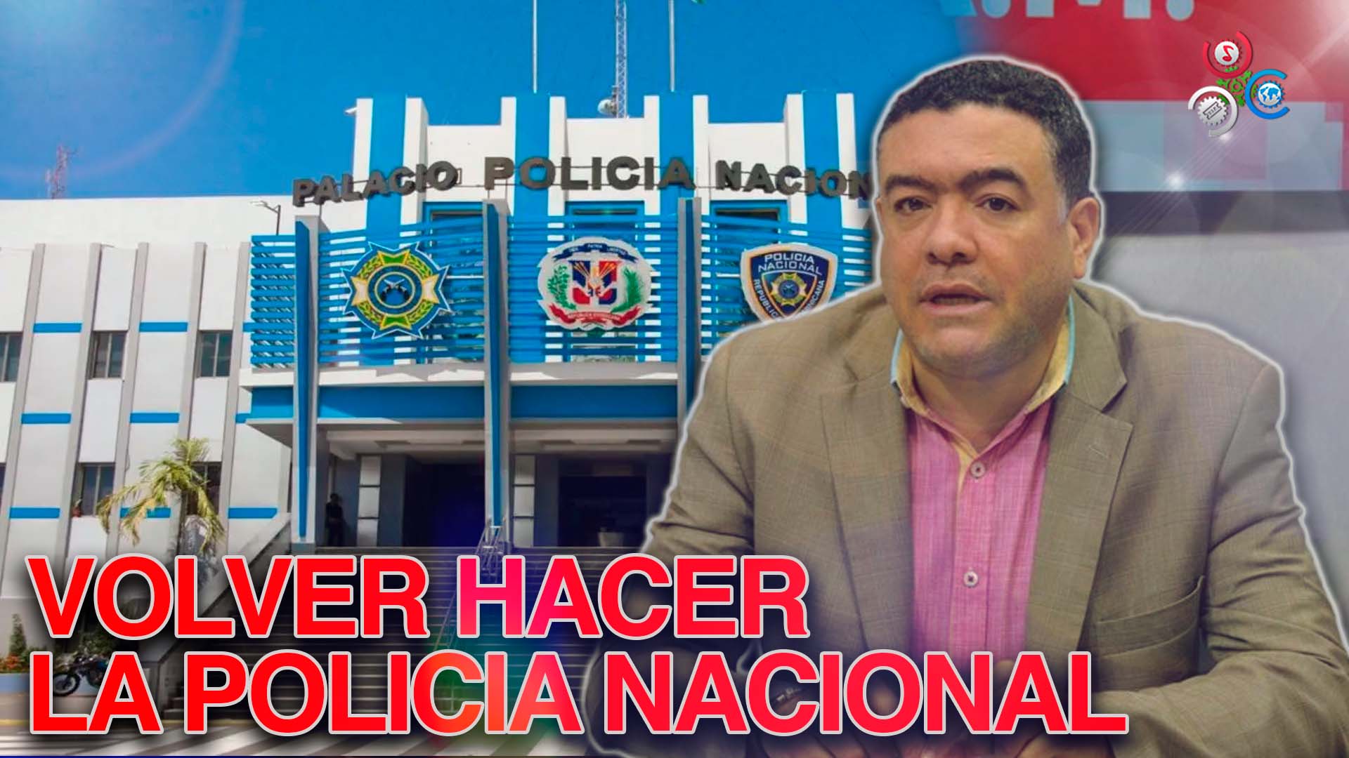 Jhossan Capell Dice Que La Única Forma De Arreglar A La Policia Es Desbaratarla Y Volviéndola A Hacer