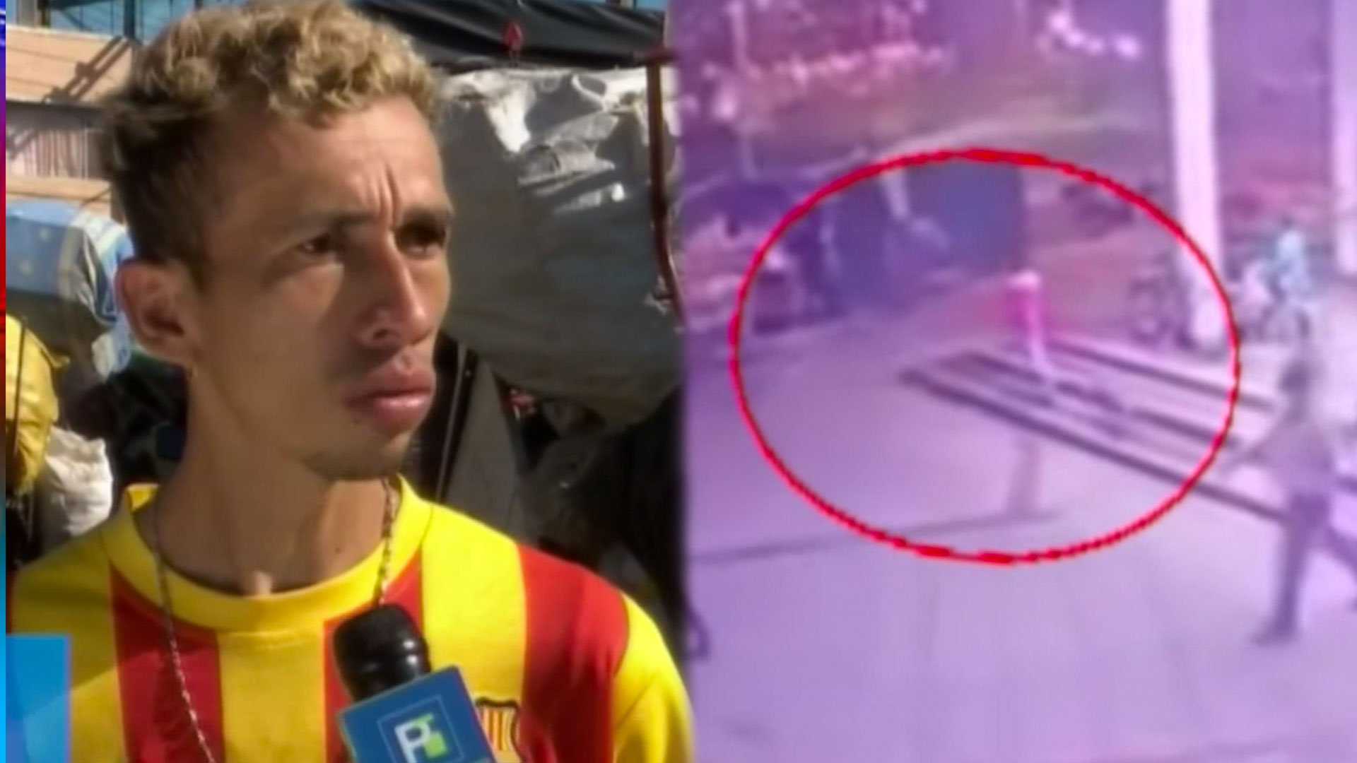 Momento En Que Niña Se Pierde Y Es Sorprendente Lo Que Hace Este Indigente