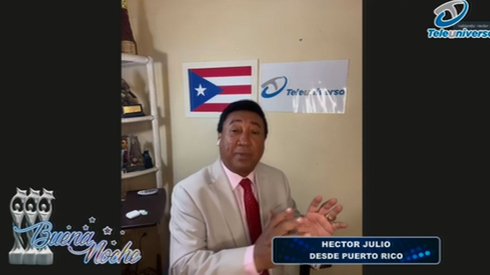 Las Principales Noticias Internacionales Con Héctor Julio En | Buena Noche