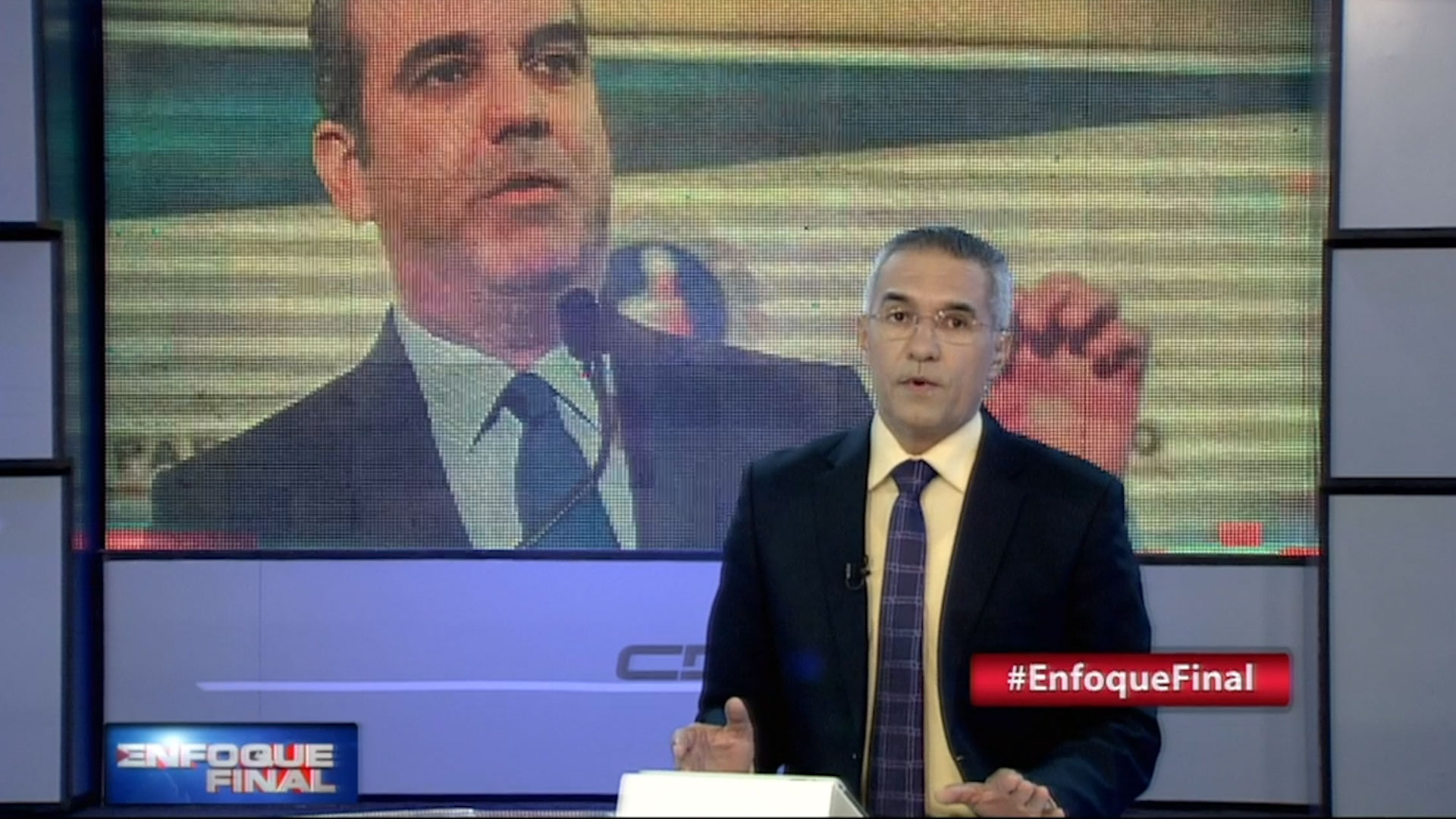 El Presidente Luis Abinader  para Contrarrestar Carestía De Alimentos 