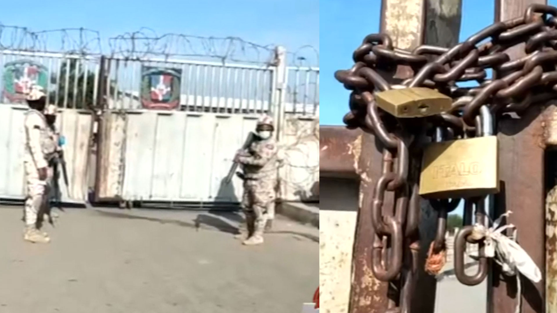 Comercio Cancelado Y Frontera Resguardada Ante Momentos De Tensión En Haití