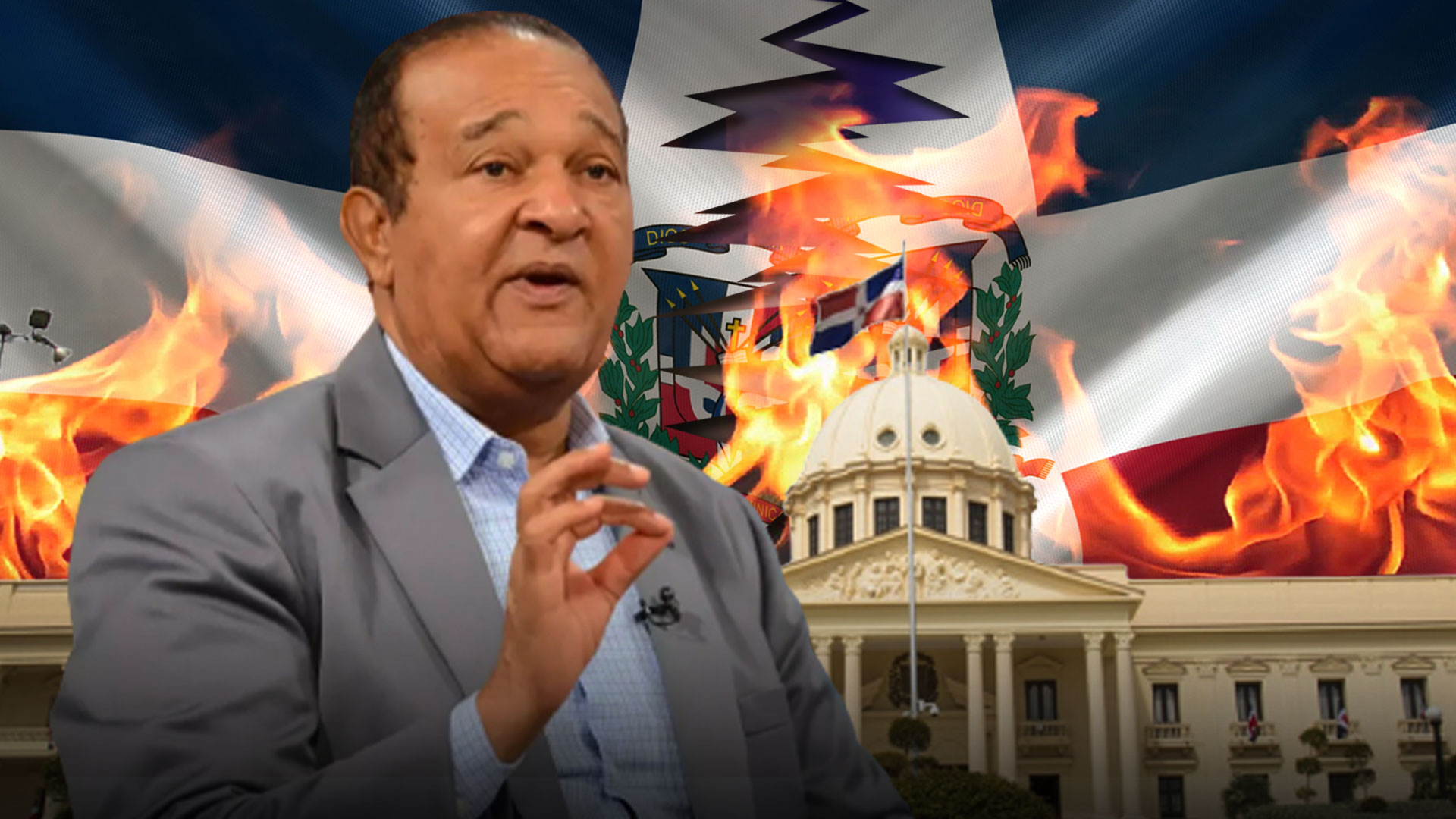 ¡Antonio Marte Promete Acabar Con La Delincuencia En Cuatro Años! 