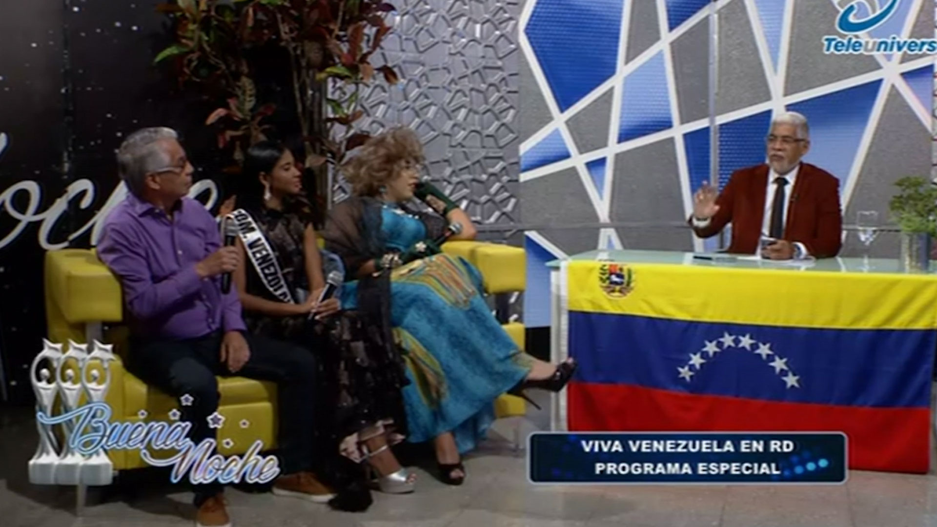 Representante De La Belleza Venezolana E Historia De Venezuela En | Buena Noche