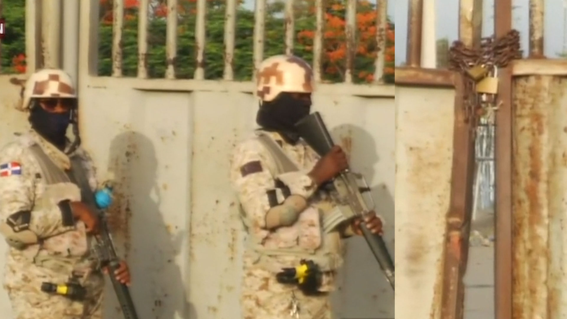 Imágenes De La Paz Y Tranquilidad Que Se Respira En La Frontera Ante La Crisis Que Vive Haití 