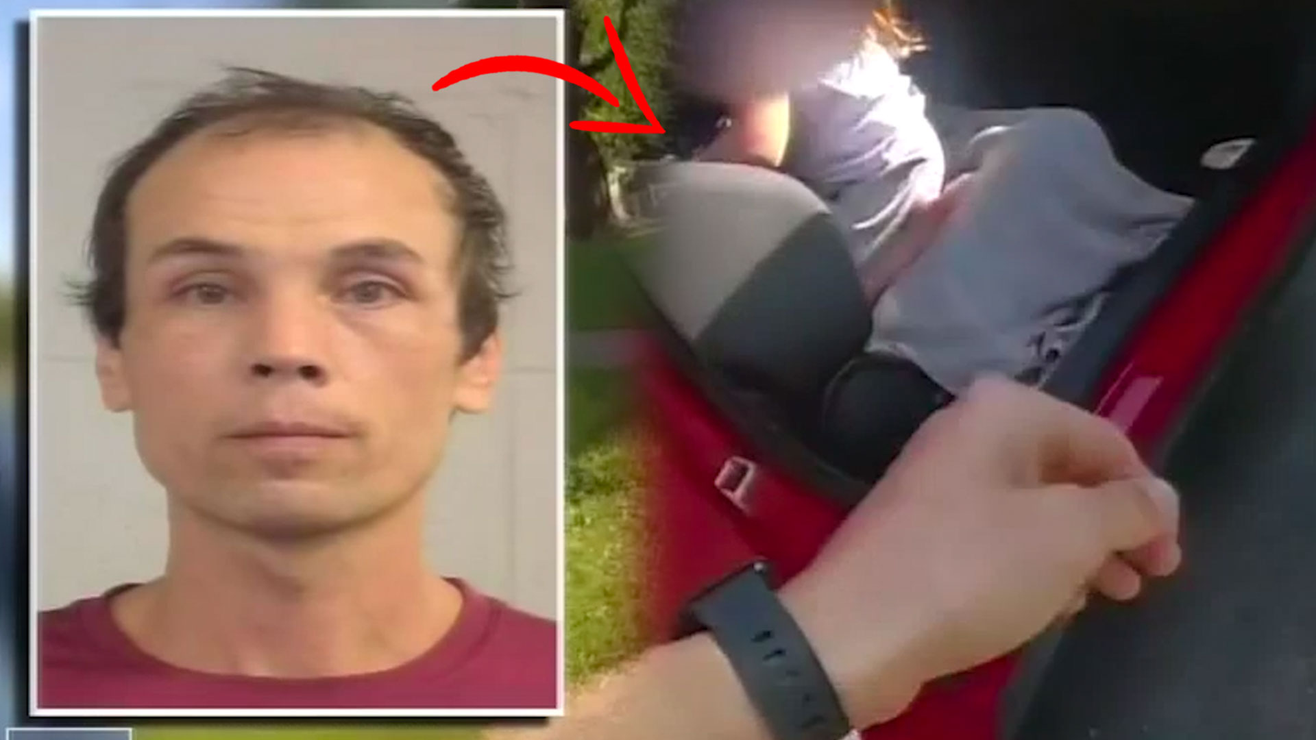 Salen A Luz Impactante Imágenes De Una Niña Que Fue Secuestrada En Kentucky