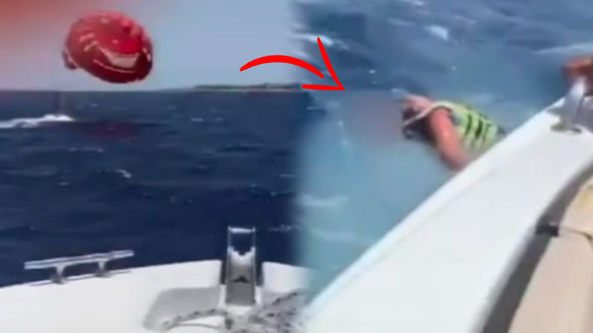 ¡Imagen Sensible! Joven Pasando Unas Felices Vacaciones Mira Como Termino