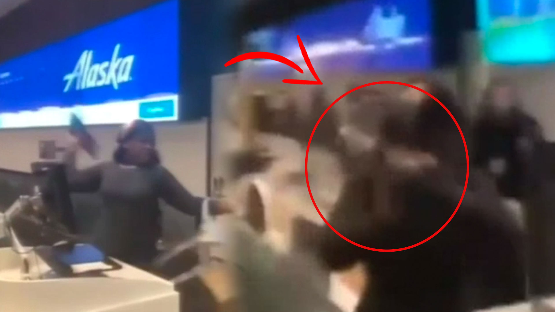 Mujer Pierde El Avión A New York Y Miren Su Fuerte Reacción ¡no Terminó Bien!