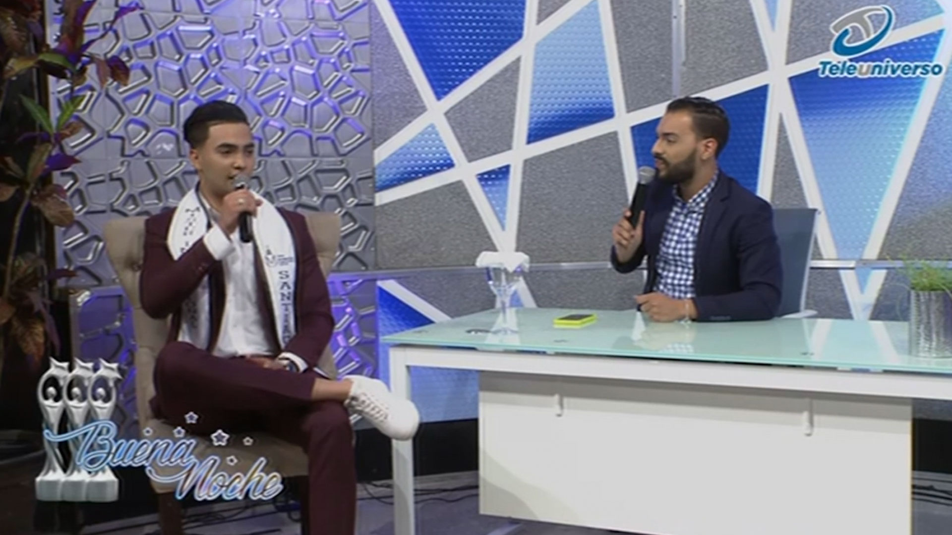 Entrevista A Ovarlyn Torres Miss Internacional De Santiago 2020 2021 | En   Buena Noche