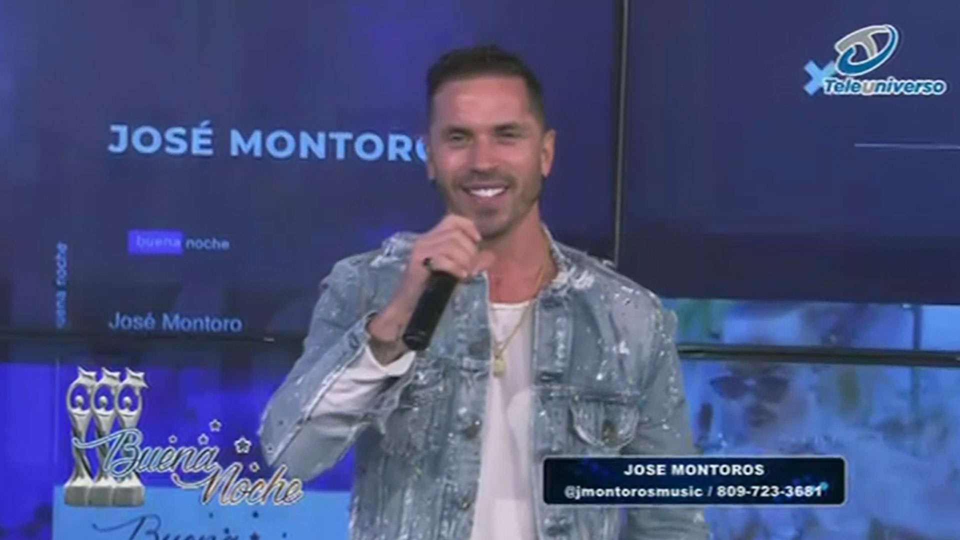 Presentación Musical De José Montoros En |  Buena Noche