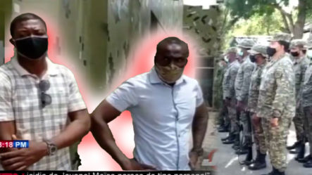 En Dajabón Continúa La Investigación A Los Policías Haitianos Detenidos Por El Ejército