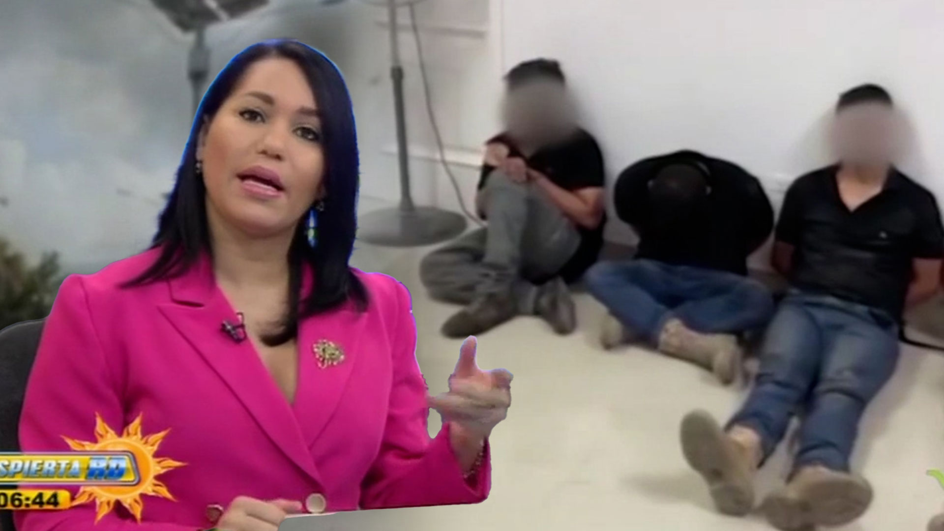 Lorenny Solano Haba Sobre La Situación De Haití Y Dice Que Todos Los Países Deben Extender El Brazo