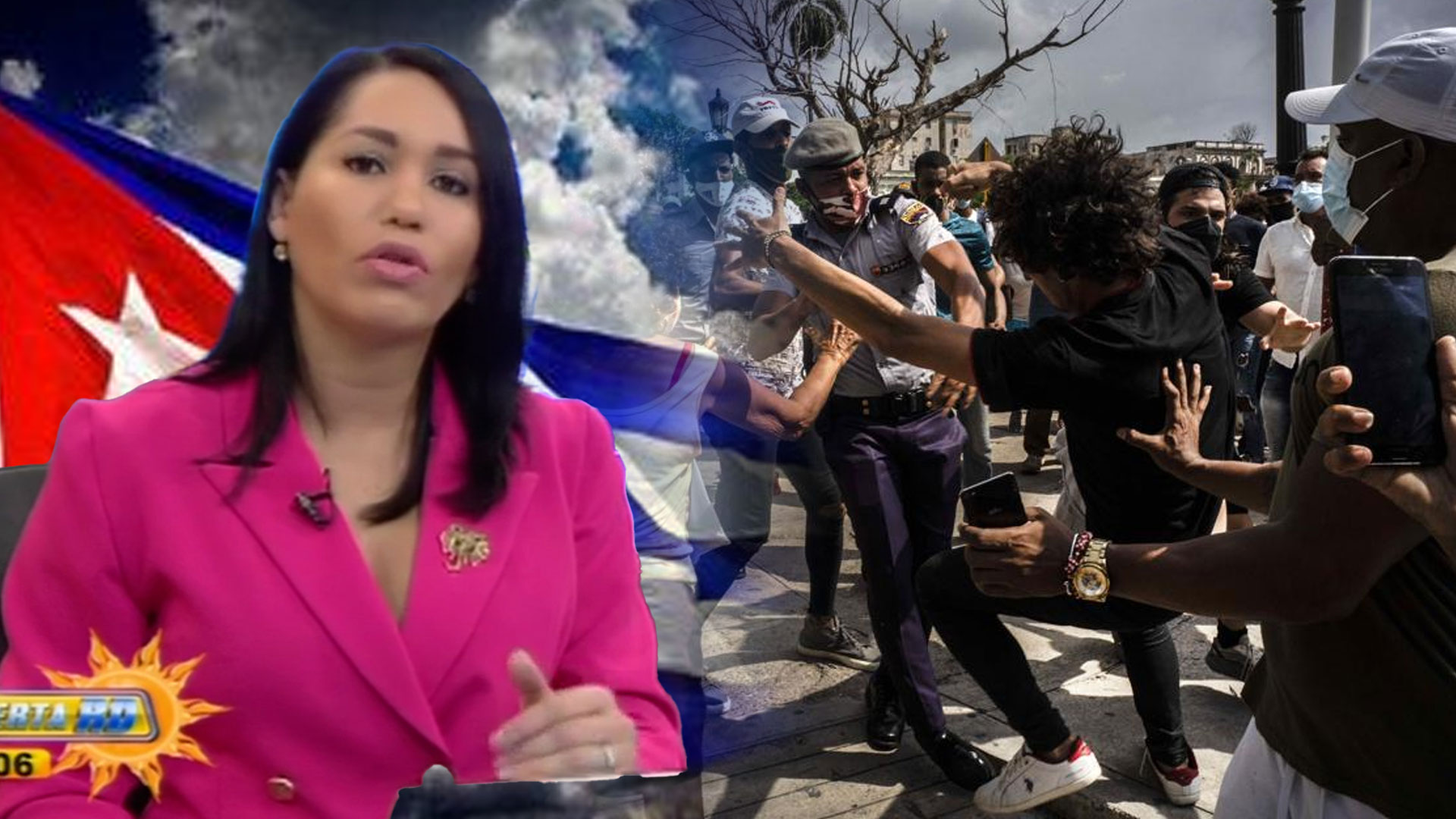 Lorenny Solano Habla Sobre La Situación De Cuba Que Causó Revuelo Ese Fin De Semana En Las Redes 