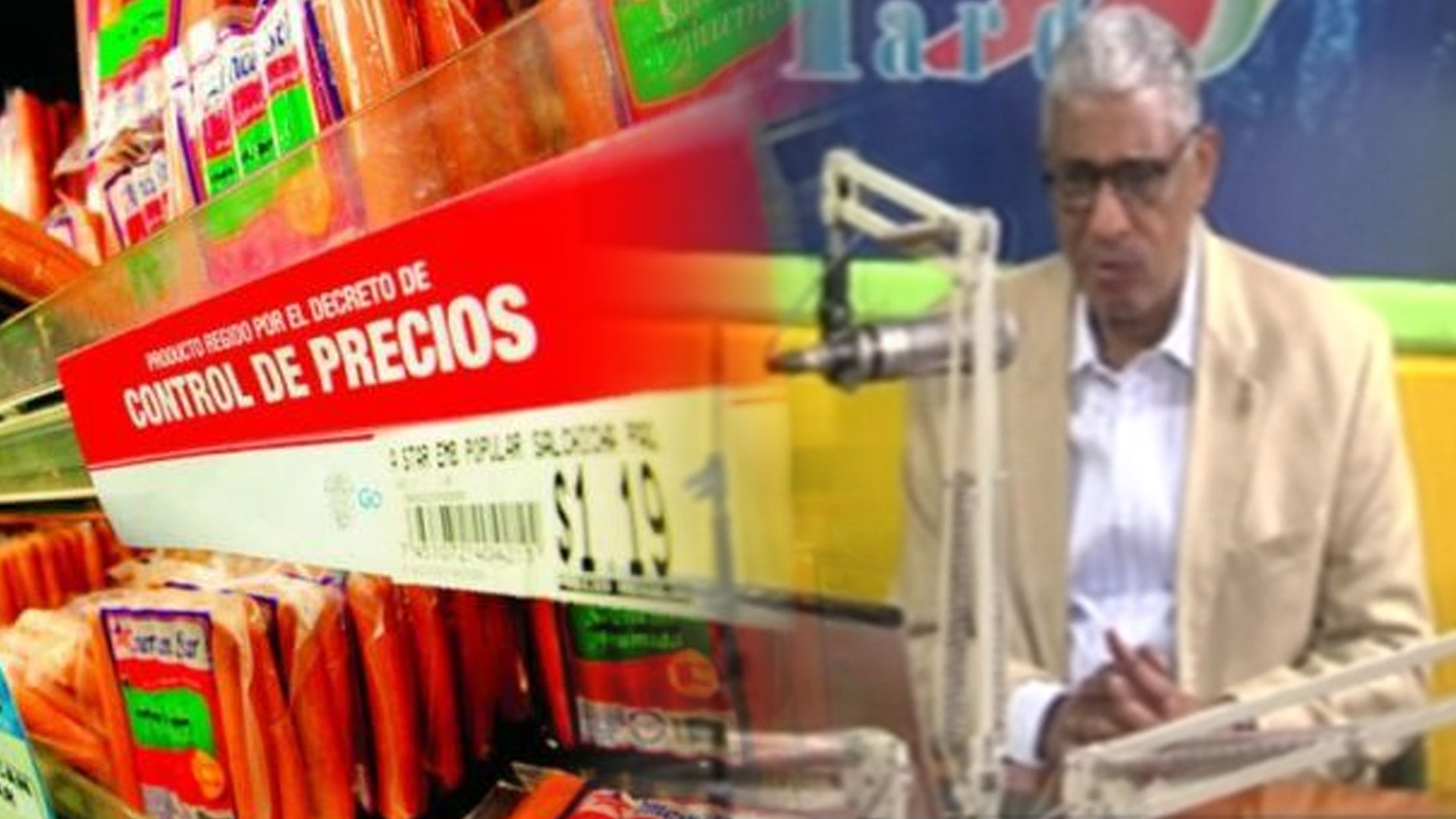 Johnny Vásquez Habla Sobre El Control De Los Precios Y Que Para Eso Hay Que Inundar El Mercado