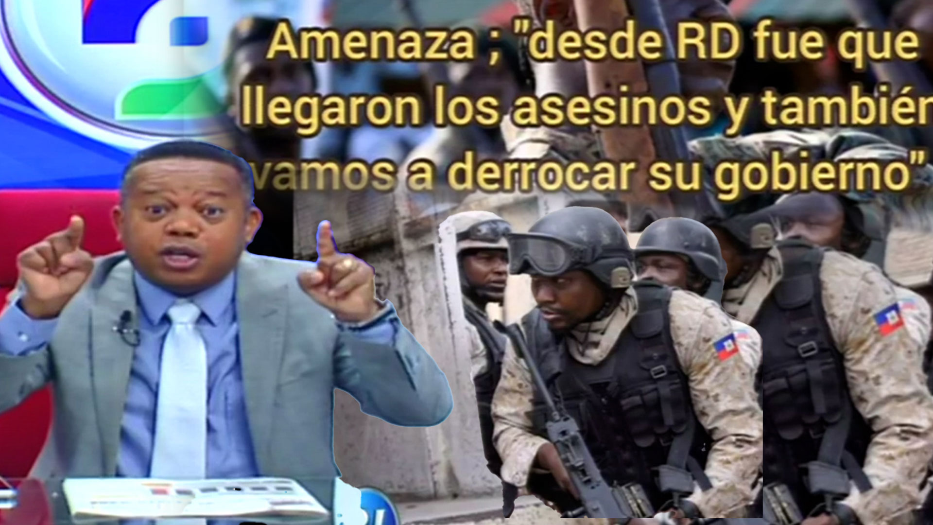 Rafael Caminero Habla Sobre Una Supuesta Amenaza De Las Autoridades Haitianas Hacia El Pueblo Dominicano