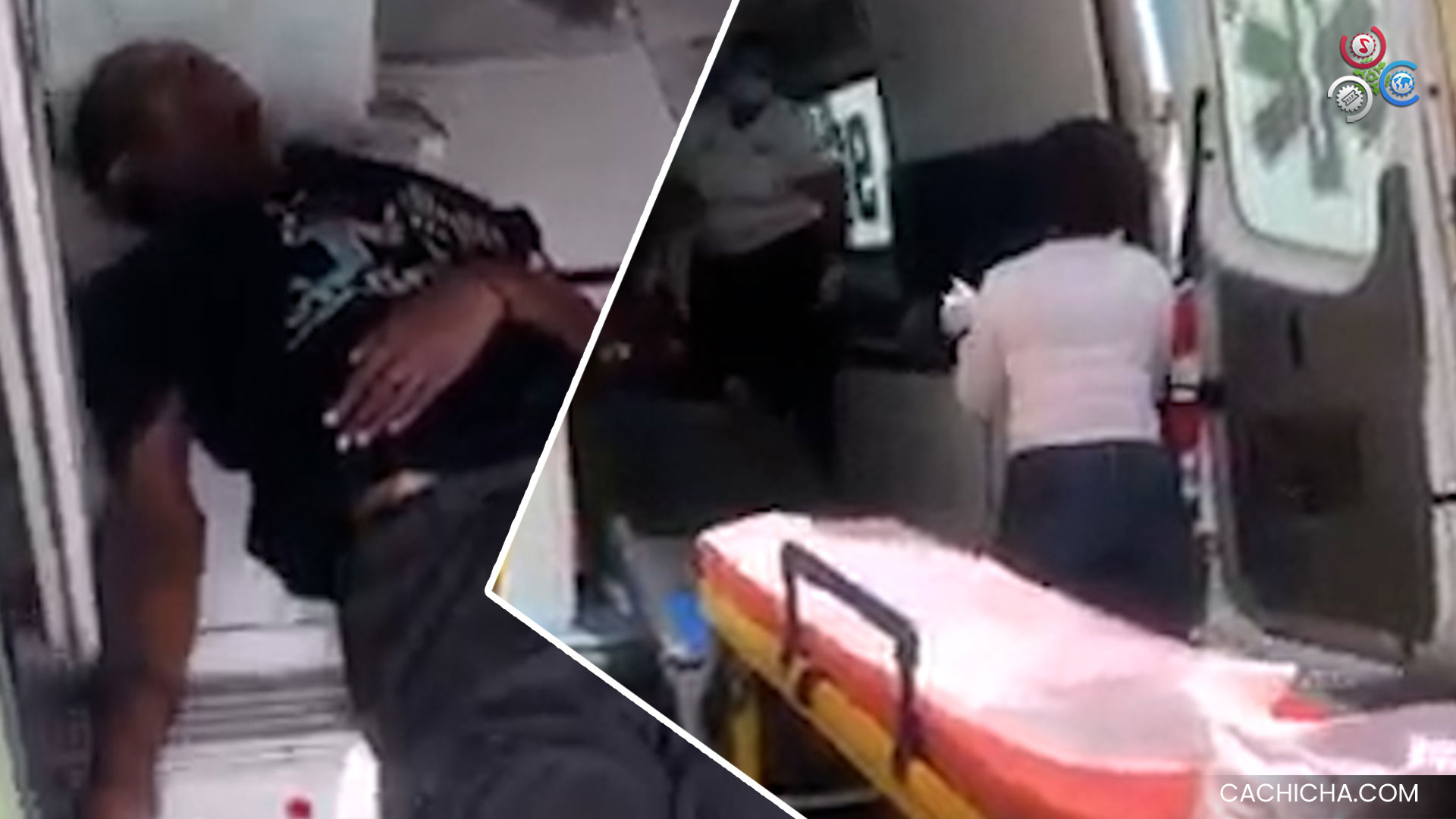 Hombre Recibe Un Botellazo En La Cabeza