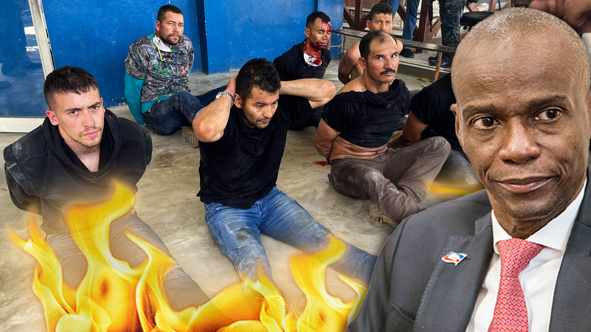 ¡Impactante! La Verdad Sobre Los Colombianos Acusados De Asesinar El Presidente De Haití