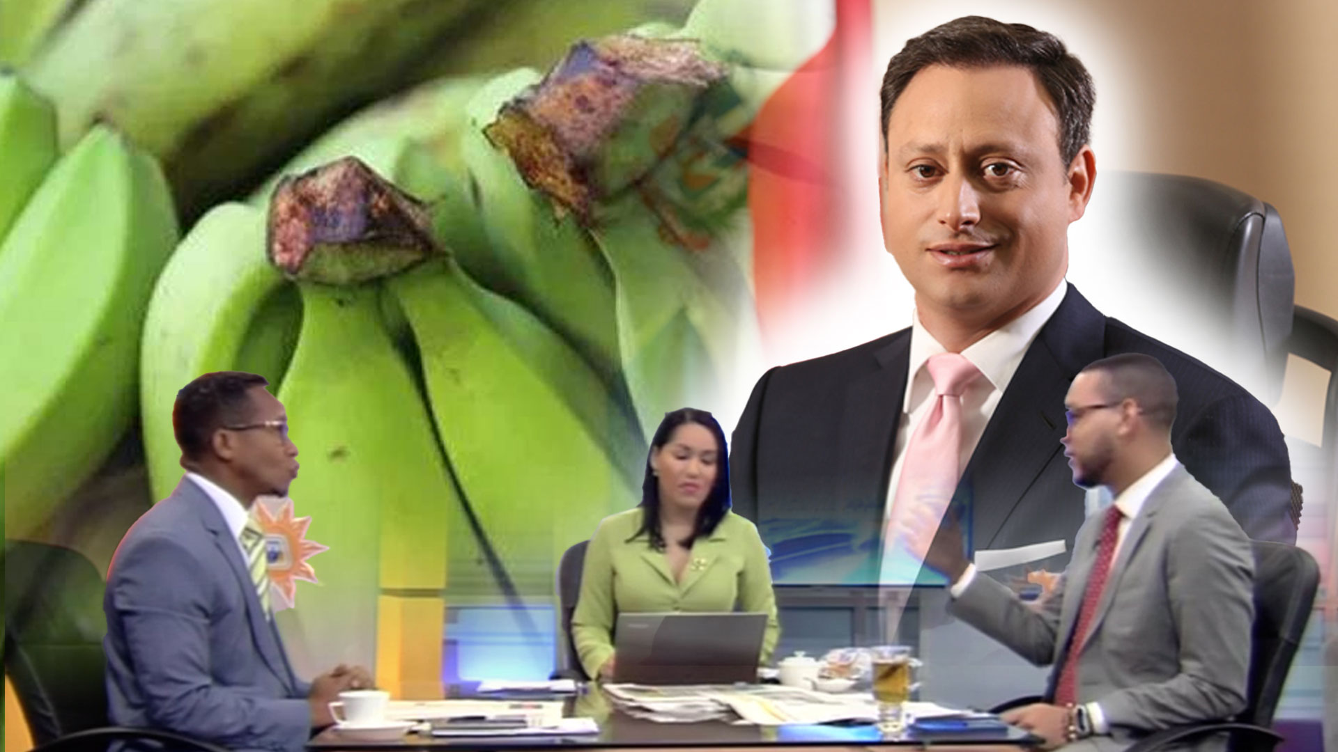 Comunicadores Revelan Razones Por La Cual Jean Alain Mandó A Colocar Plátanos En Su Caja Fuerte