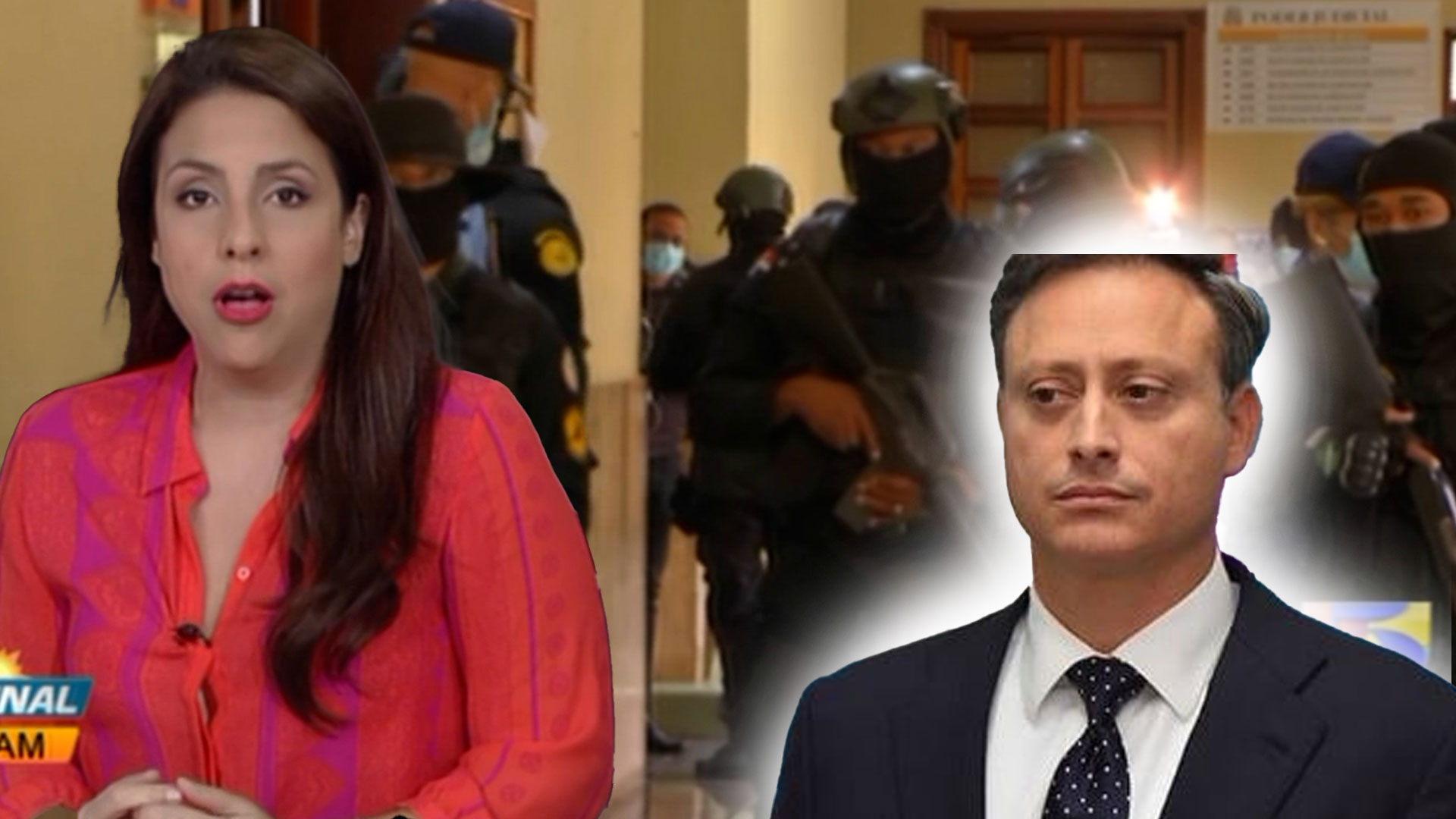 Laura Castellano Habla Del Caso Jean Alain Y La Privación De La Presencia De Los Periodistas Con Dispositivos Electrónicos