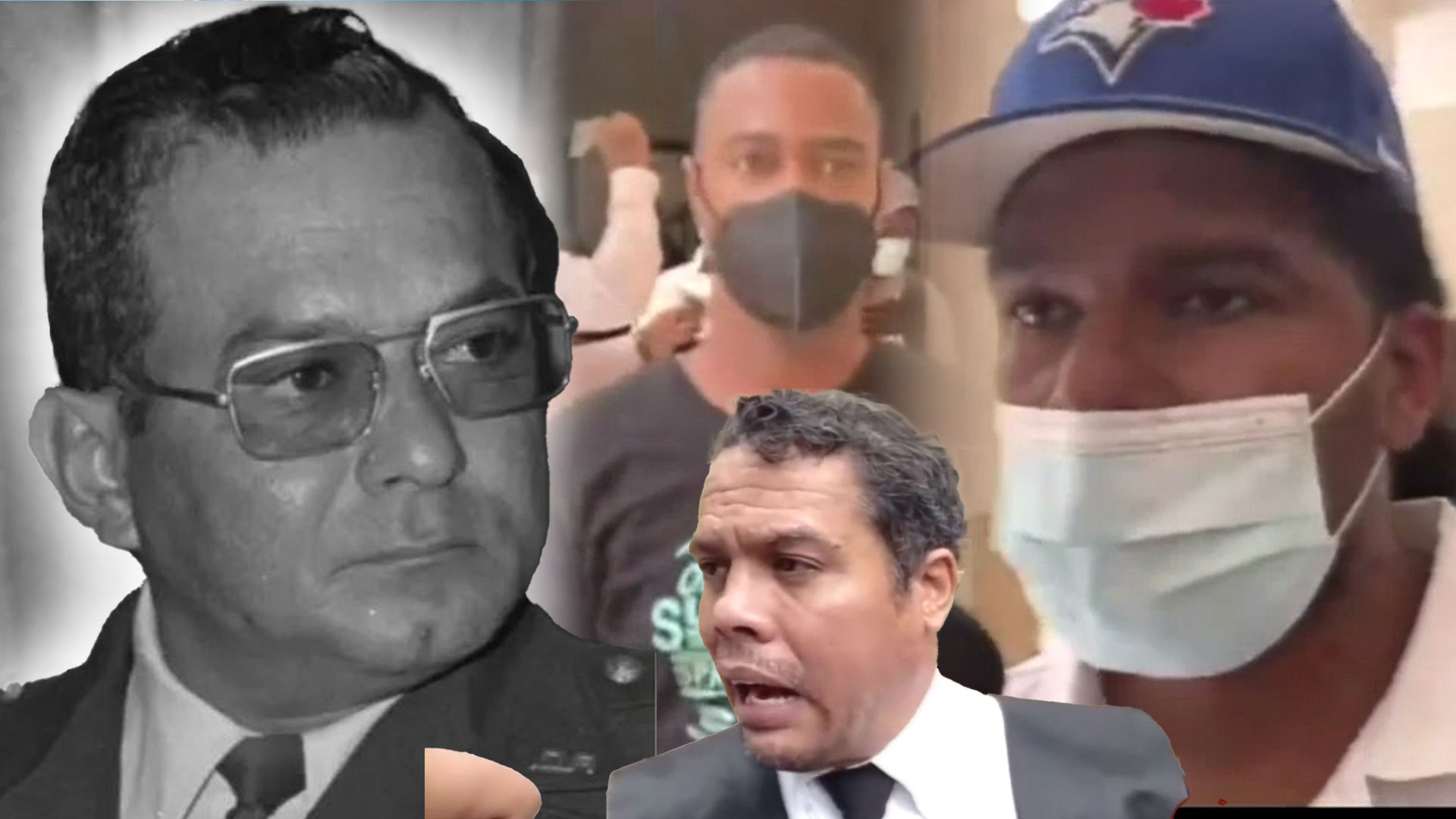 Dictan 3 Meses De Prisión Preventiva A Los Acusados Por Robarle 6.5 Millones De Dólares Al Ex General Lluberes Montás