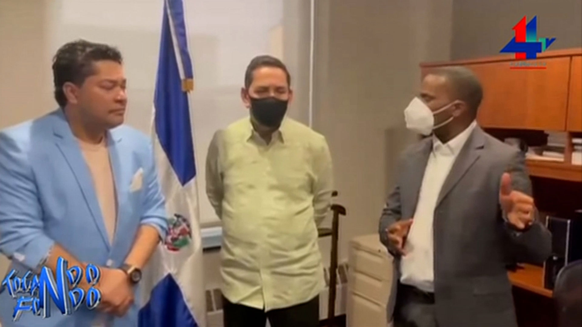 El Pachá Y Ramón Tolentino Entrevista Al Cónsul Dominicano En New York