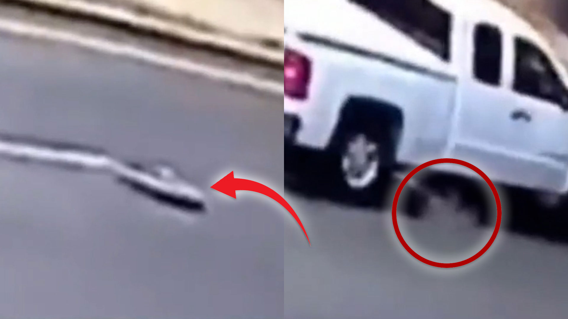 Camioneta Choca A Hombre Que Iba A Salir De Una Alcantarilla En California