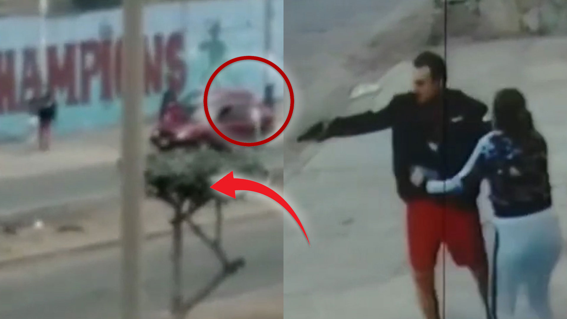 Dos Policías Se Entran A Tiros En Plena Vía Por El Amor De Una Mujer. ¡Y De Qué Manera!