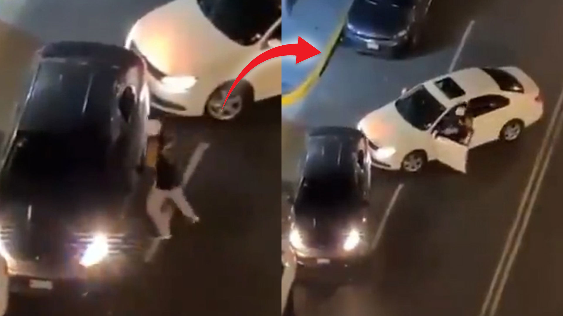 Conductor “Quillao” Le Entra A Batazos A Un Chofer De Uber En México