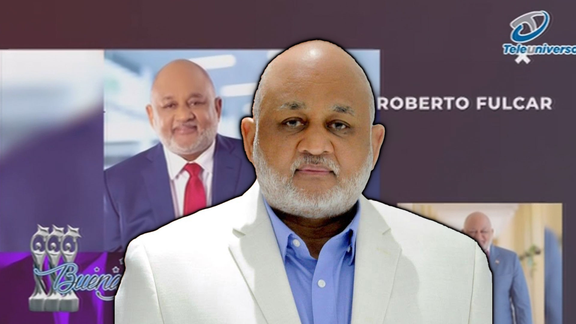 Roberto Fulcar Abre Su Corazón Frente A Nelson Javier “el Cocodrilo” En |  Buena Noche