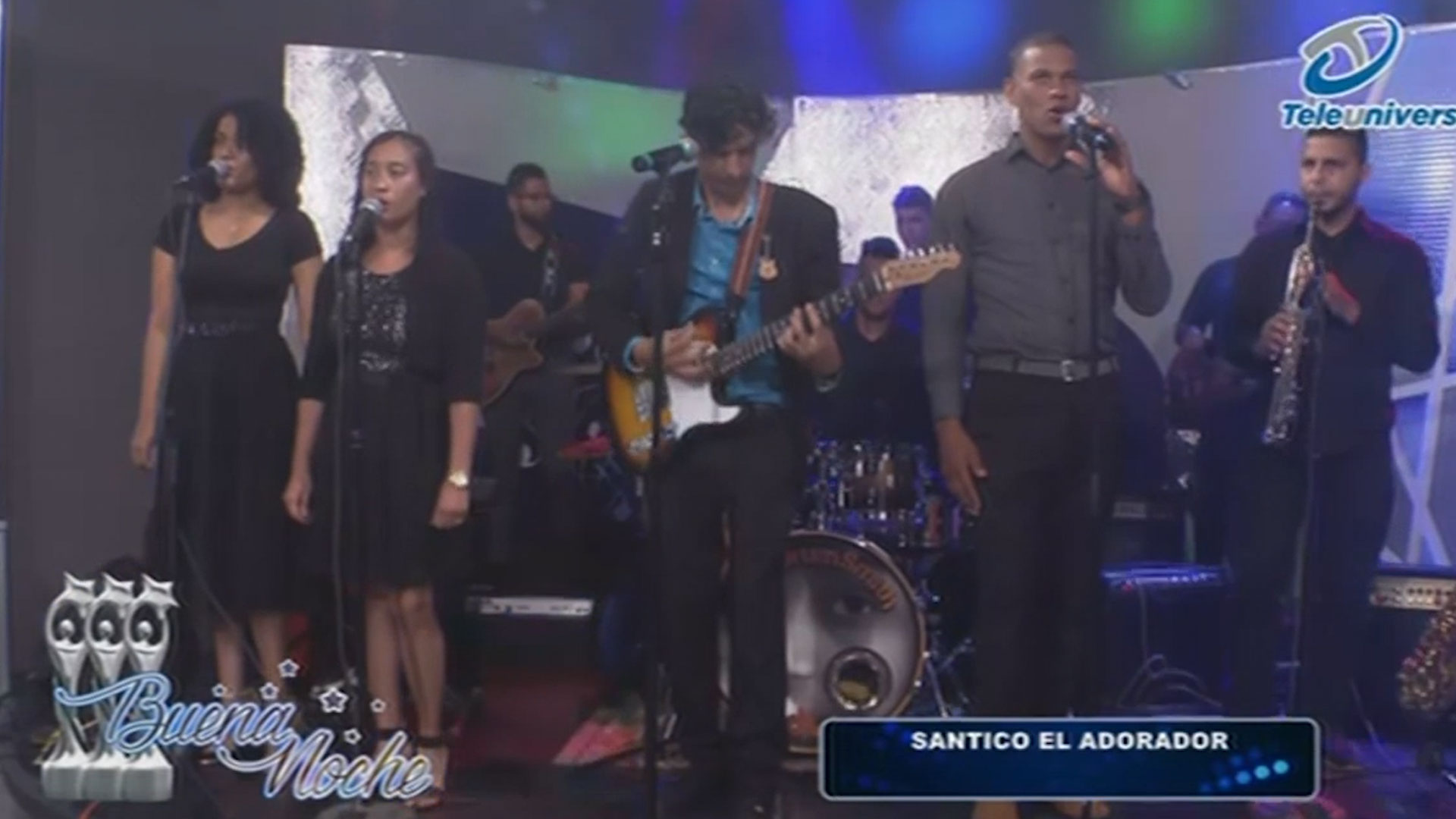 Presentación Musical Del Santico El Adorador En |  Buena Noche