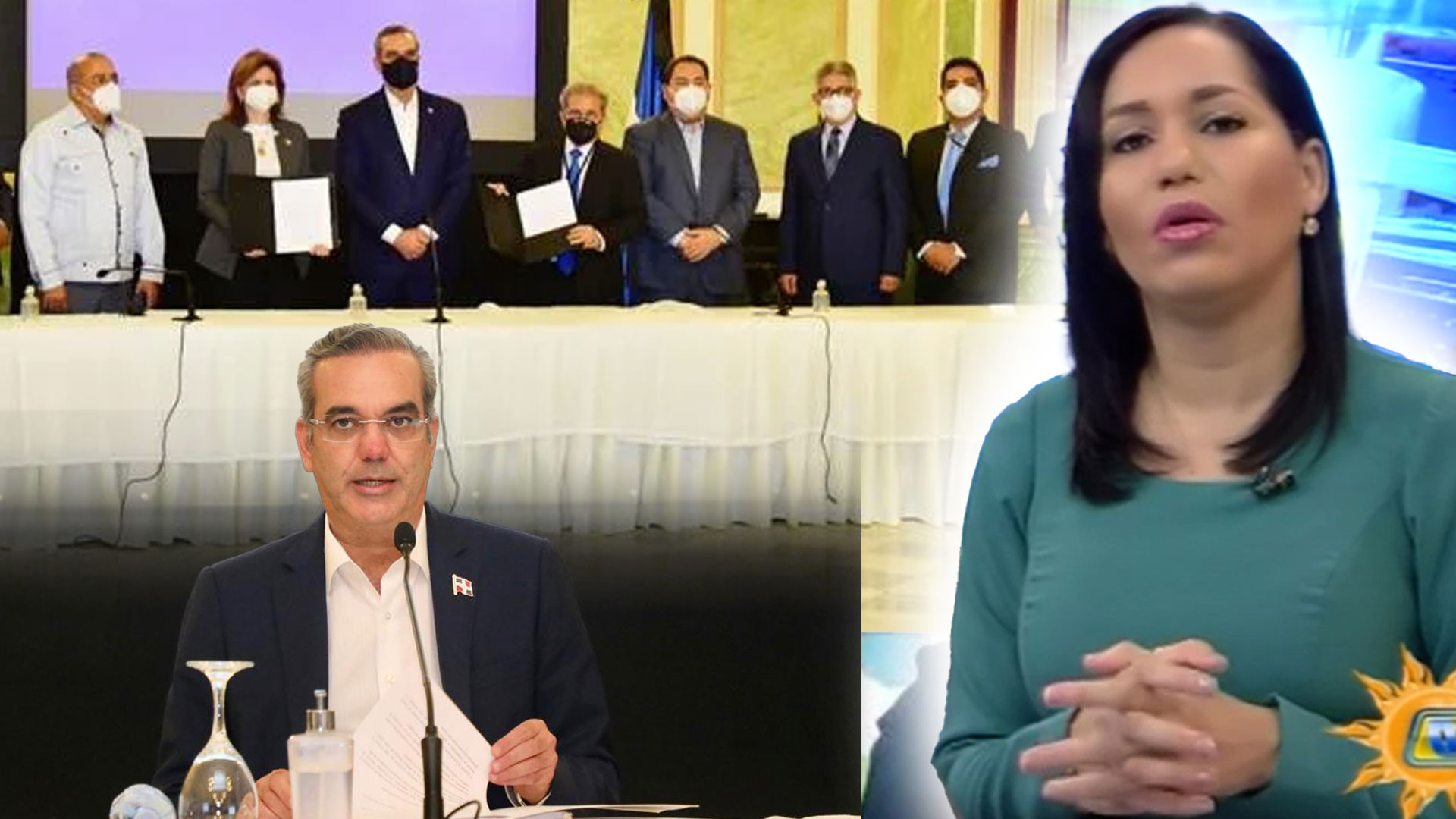 Abinader Avisó Ayer Que Hoy Dará Las Necesarias Y Buenas Noticias Para El Aumento Salarial