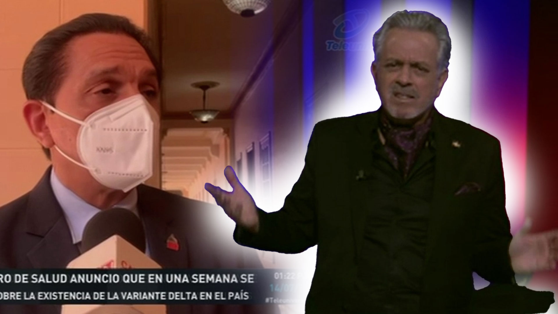 Ministro De Salud Anuncia  Plazo De Una Semana Para Saber La Existencia De La Variante Delta En El País