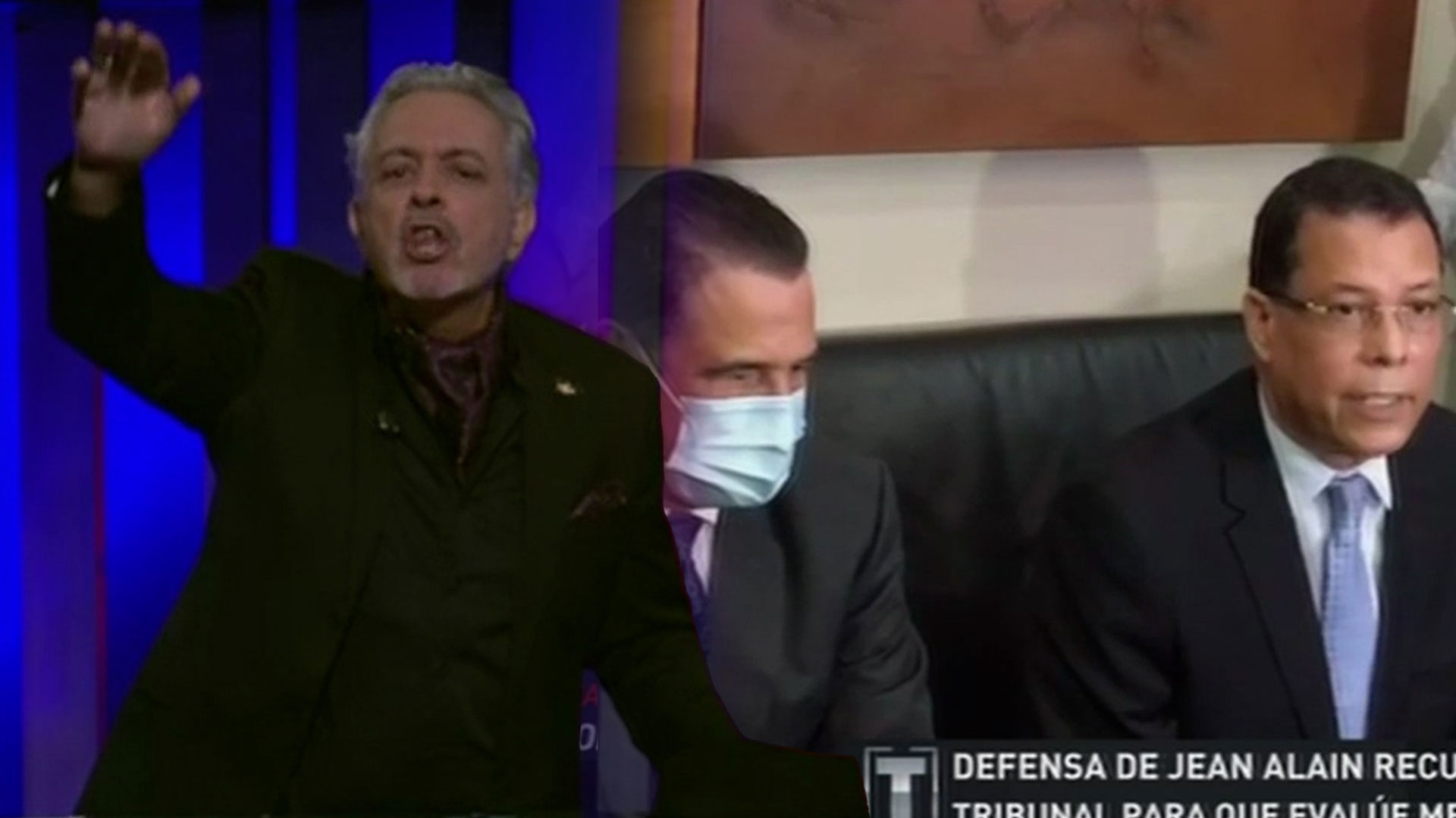 Abogados De Jean Alain Irán A Otro Tribunal Para Evaluar Medida De Coerción