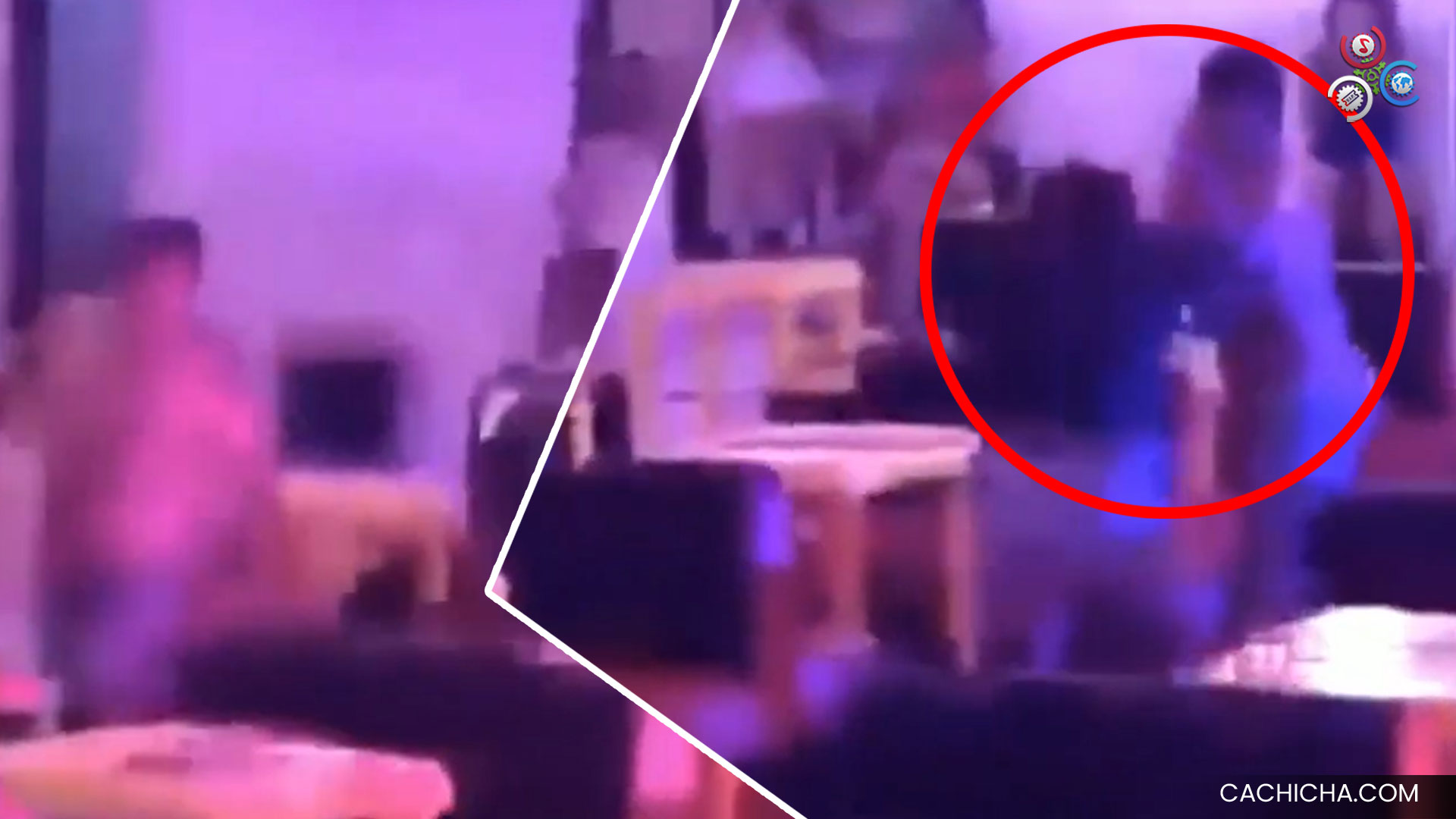 Mujer Persigue Y Saca A Su Marido De Un Prostíbulo En Perú