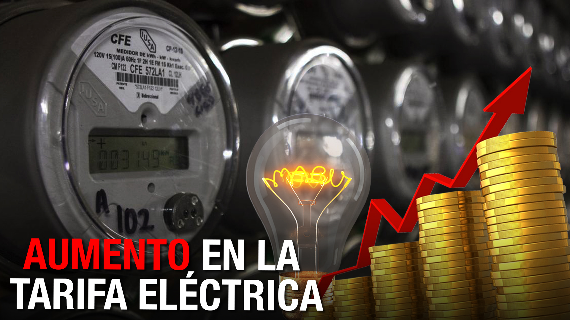 Anuncian Un Nuevo Aumento En La Tarifa Eléctrica