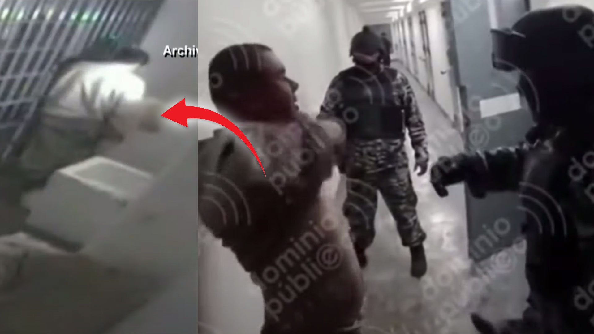 Revelan Imágenes De El Chapo Sin Pantalones Haciendo Sentadillas En La Cárcel