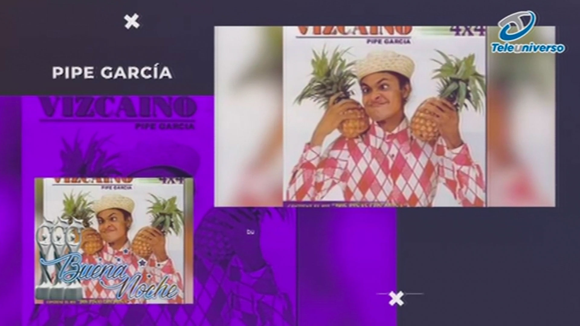 Entrevista A Pipe García En | Buena Noche