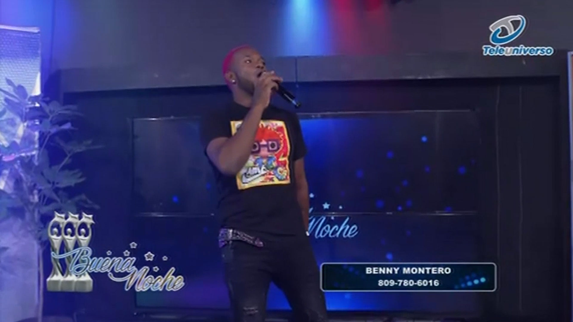 Presentación Musical De Benny Montero En | Buena Noche