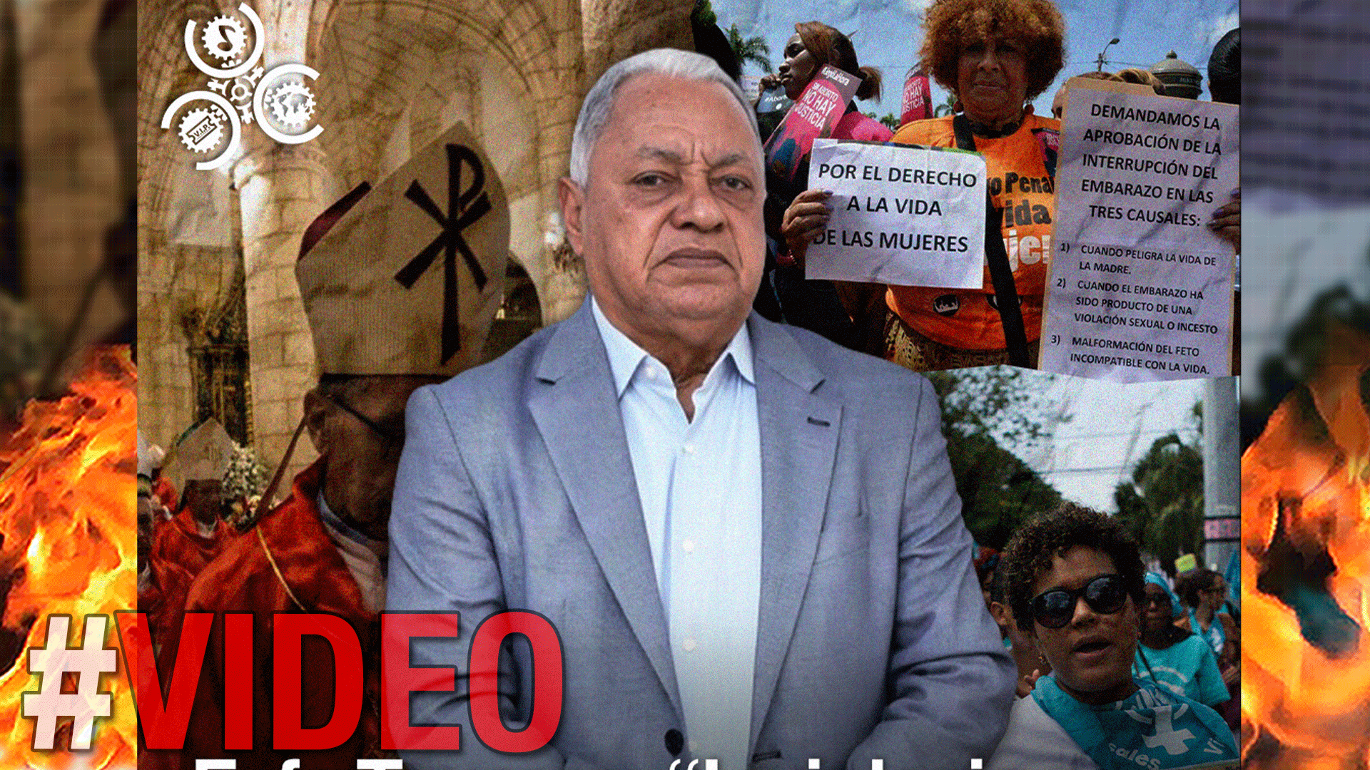 Fafa Taveras: “La Iglesia Católica Está Descalificada Para Hablar Sobre El Aborto” 