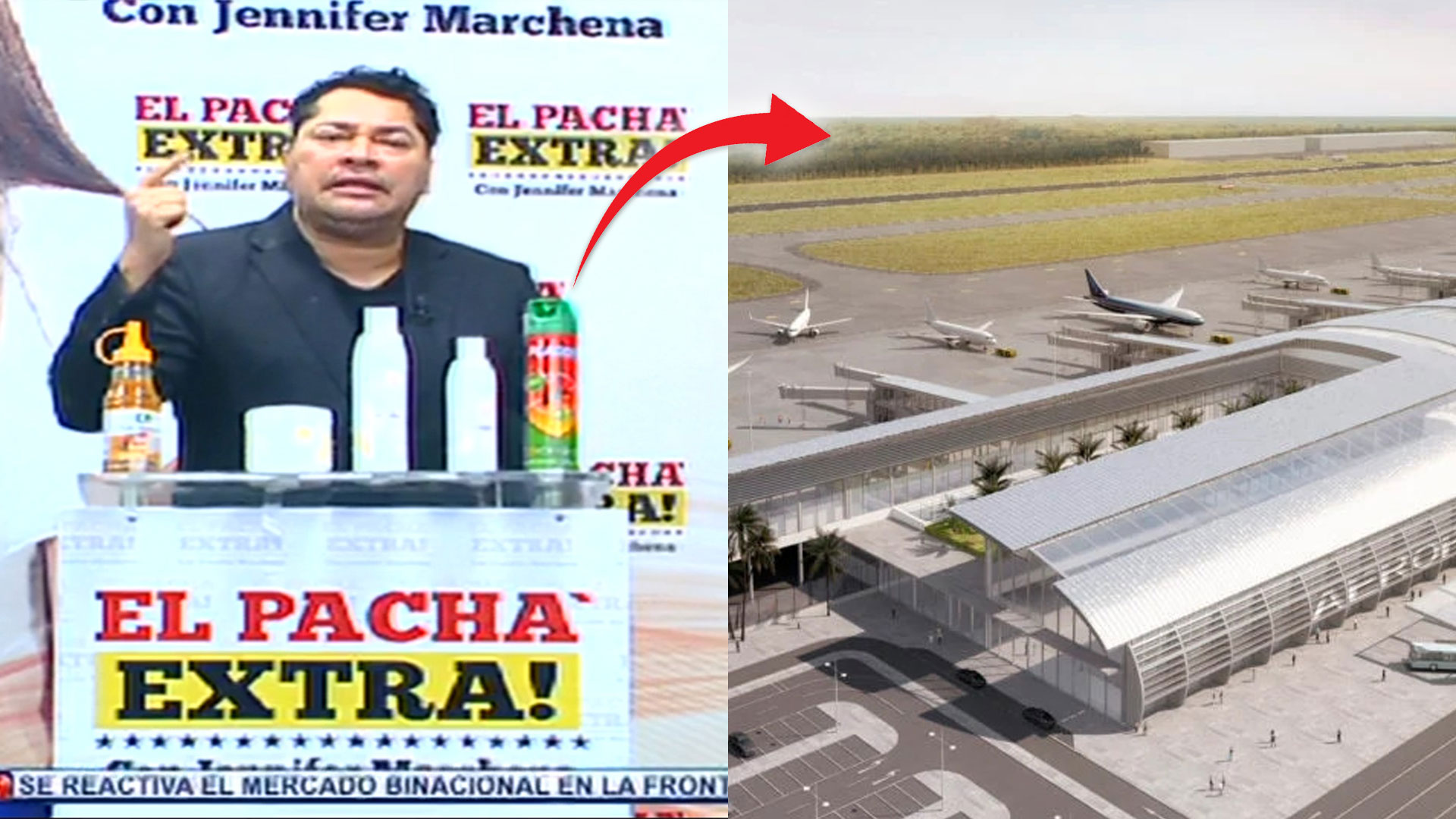 El Pachá Se Opone A Construcción Del Nuevo Aeropuerto En Bávaro | El Pachá Extra