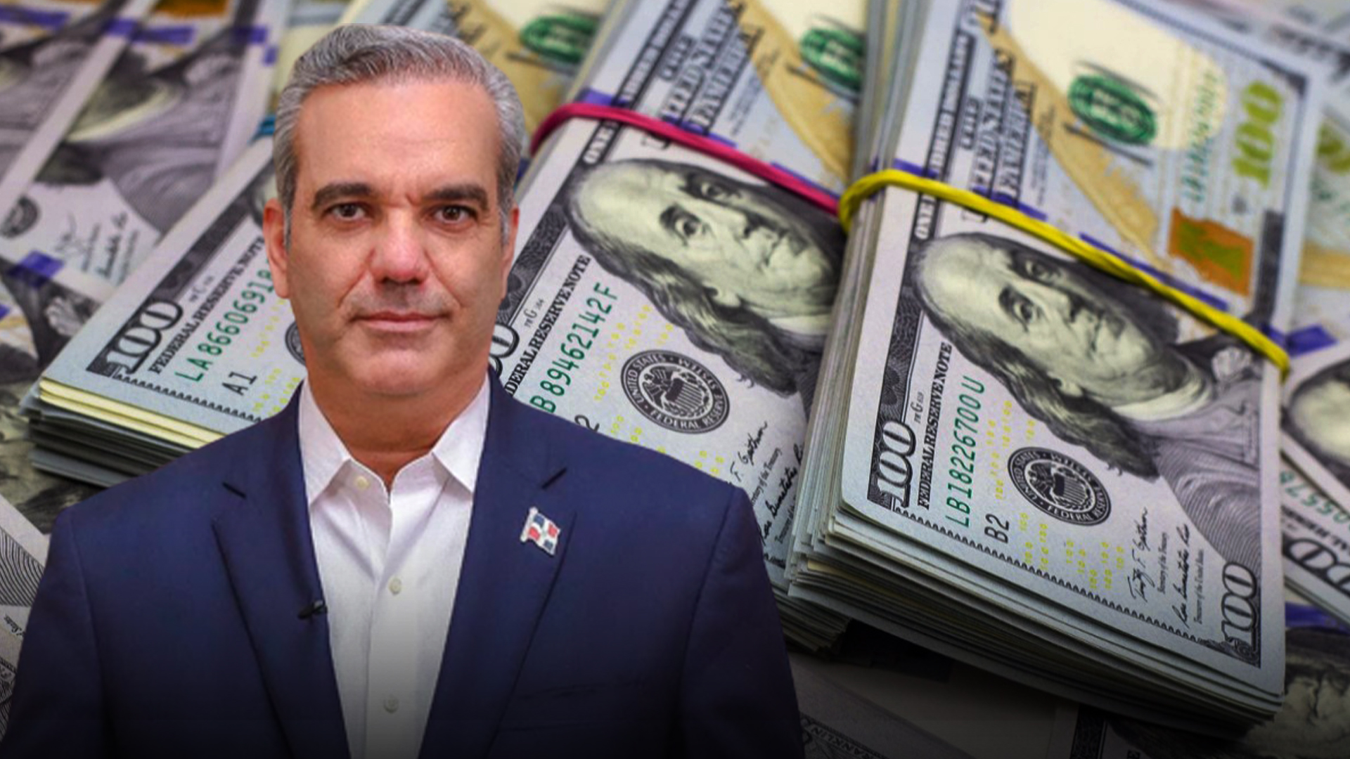 ¡Mira De Cuántos Millones Es La Fortuna De Luis Abinader! 