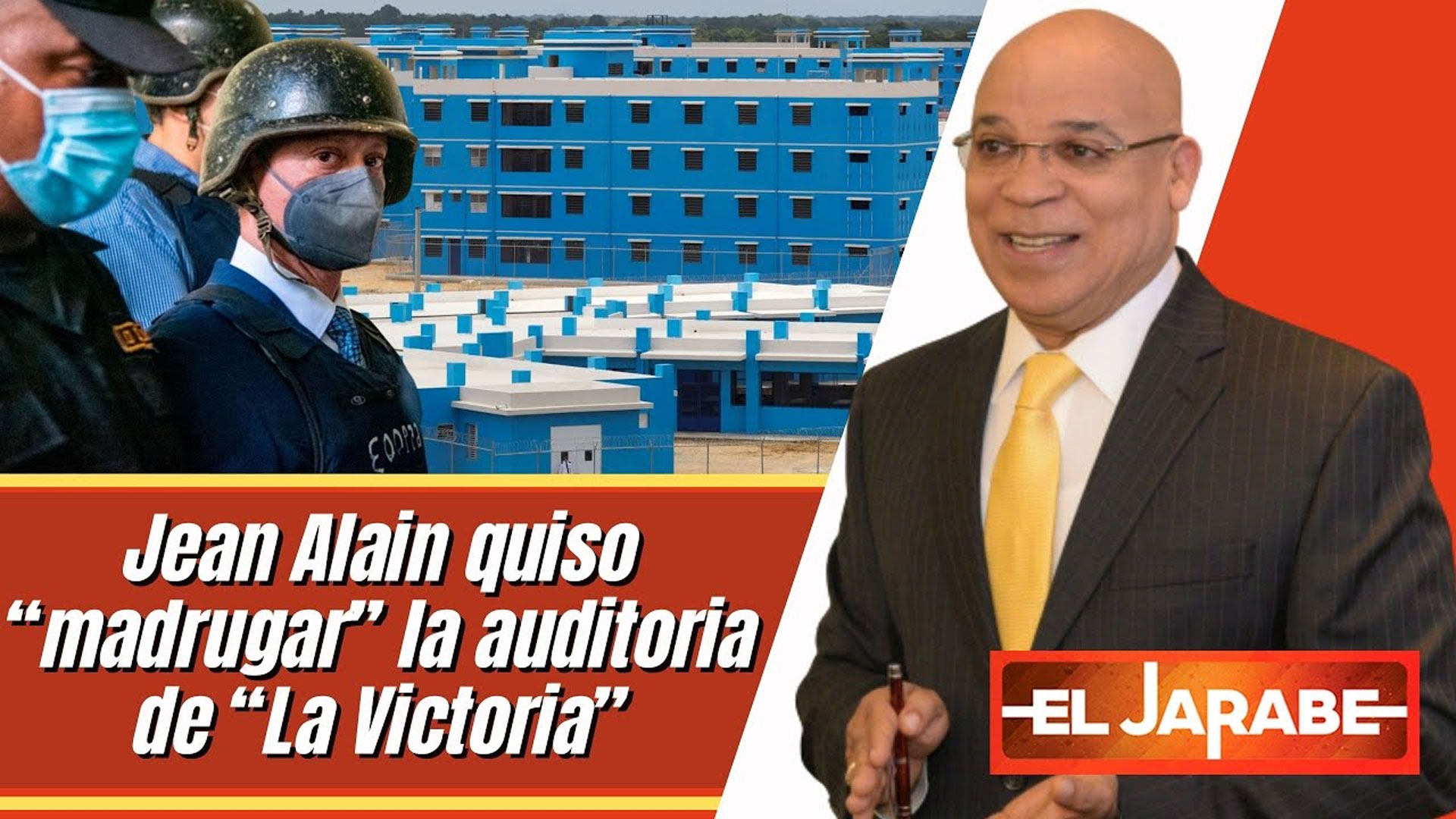 Jean Alain Quiso “madrugar” La Auditoria De “La Victoria”
