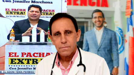 El Pachá En Apoyo A Luis Antonio Cruz Jiminián Hijo Sobre La Vacunación | El Pachá Extra