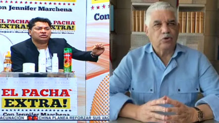 Miguel Vargas Se Tira A La Calle Y Segura Que No Tiene Compromiso Con El PLD | El Pachá Extra