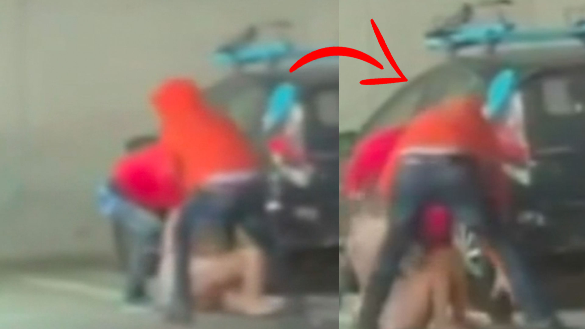 Hombres Atacan A Una Mujer De Manera Brutal En California 