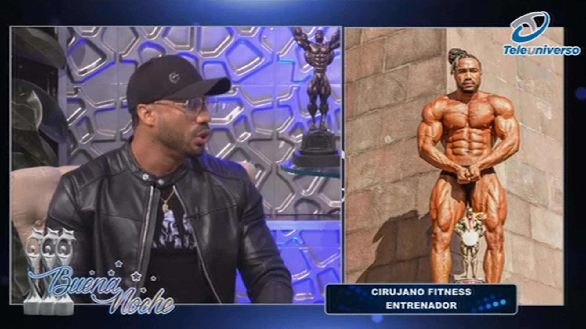 Entrevista A Cirujano Fitness (entrenador) En | Buena Noches